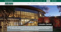Desktop Screenshot of bryanconstruction.com